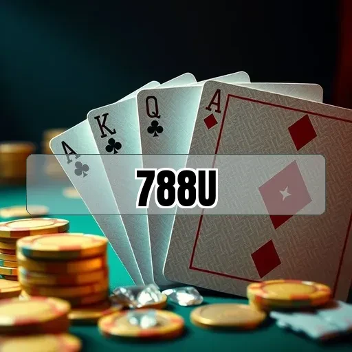 788u.com: A Magia do Cassino Ao Vivo Chegou para Ficar